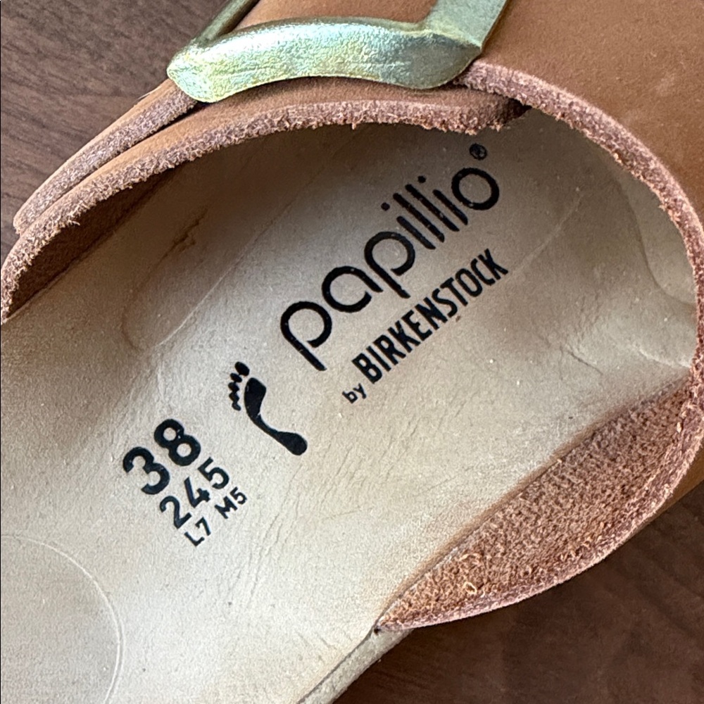 Papillio by Birkenstock Sandals with Buckle- 38 - Picture 6 of 6